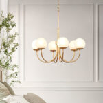 Orillia Glass Chandelier - Image 2
