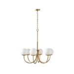 Orillia Glass Chandelier - Image 4