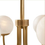 Orillia Glass Chandelier - Image 3