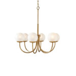 Orillia Glass Chandelier - Image 15