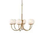Orillia Glass Chandelier - Image 6