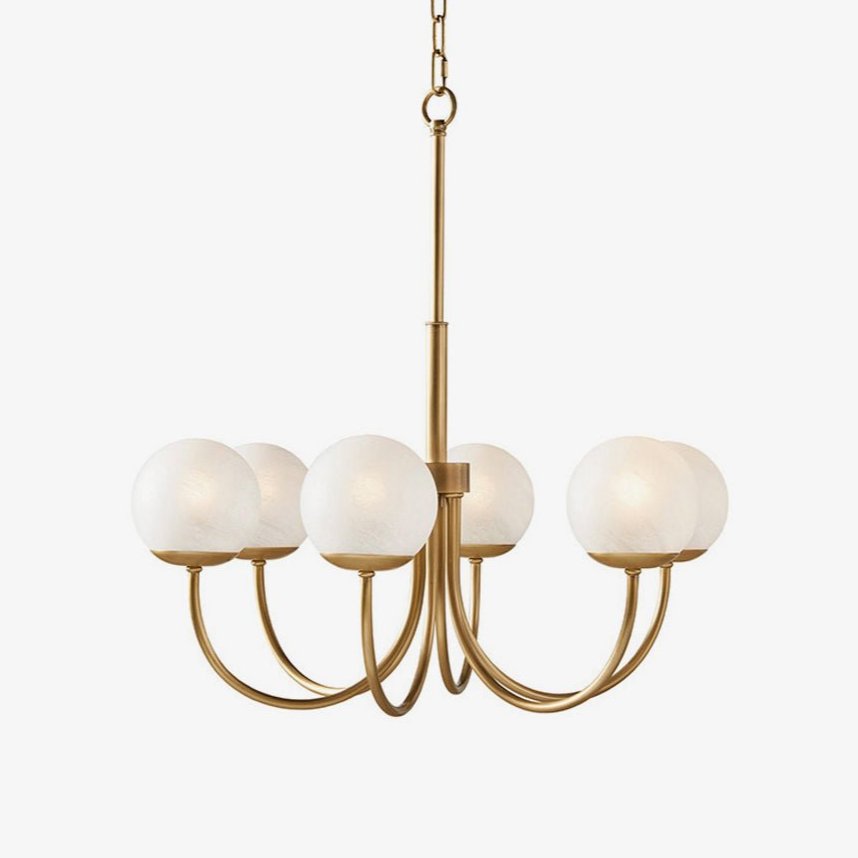 Orillia_Glass_Chandelier__01-847296-455868.jpg Orillia Glass Chandelier - Image 1