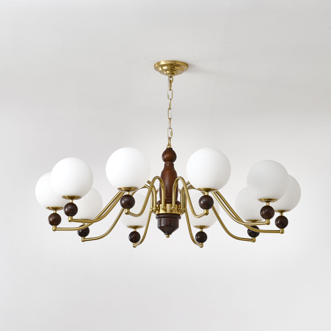 Ornate Heritage Chandelier - Image 9