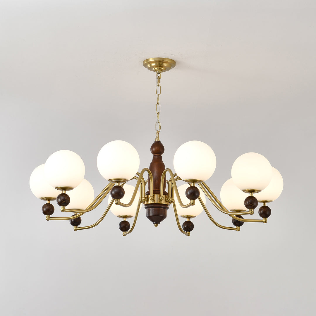 Ornate Heritage Chandelier - Image 3