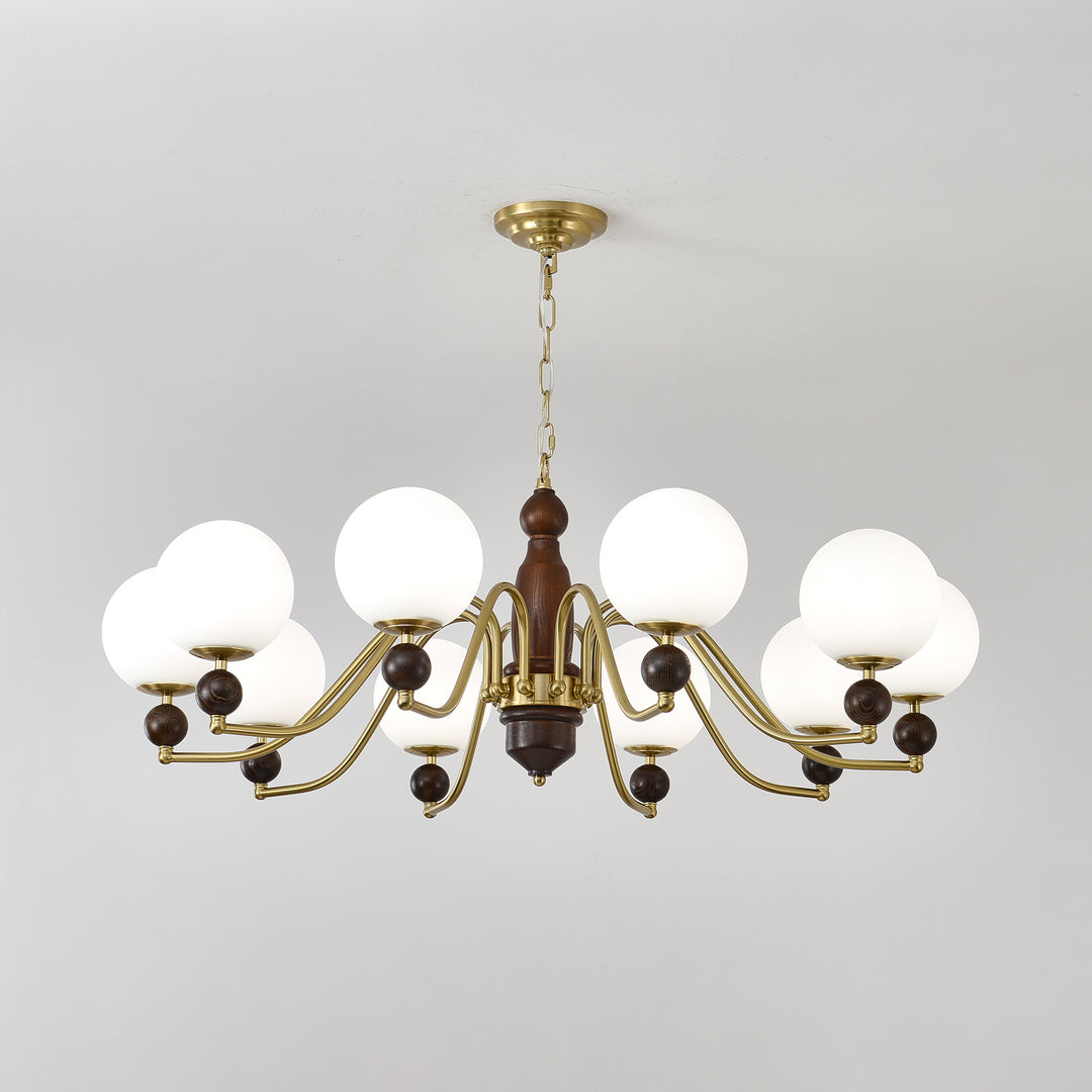 Ornate Heritage Chandelier - Image 10