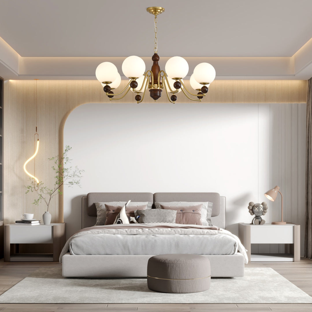 Ornate Heritage Chandelier - Image 6