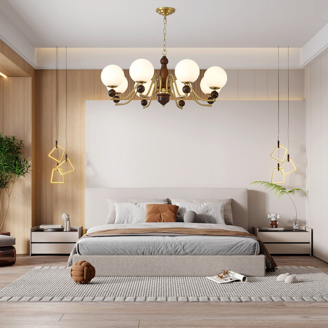 Ornate Heritage Chandelier - Image 8