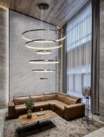 Orrery Rings Chandelier - Image 5