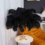 Ostrich Feather Table Lamp - Image 10