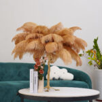 Ostrich Feather Table Lamp - Image 13