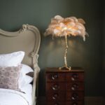 Ostrich Feather Table Lamp - Image 3