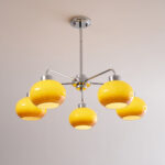 Oval Persimmon Chandelier - Image 14