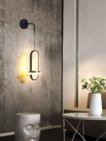 Oval Brass Wall Light - Image 13