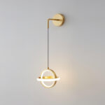 Oval Brass Wall Light - Image 14