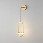 Oval Brass Wall Light - Image 15