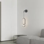 Oval Brass Wall Light - Image 7