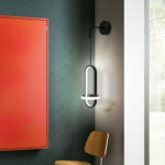 Oval Brass Wall Light - Image 5