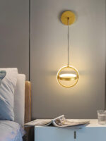 Oval Brass Wall Light - Image 20