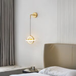 Oval Brass Wall Light - Image 4