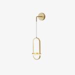 Oval Brass Wall Light - Image 6