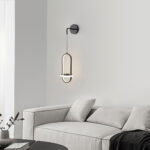 Oval Brass Wall Light - Image 10