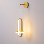 Oval Brass Wall Light - Image 11