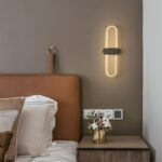 Oval LED Wall Lamp - Image 17