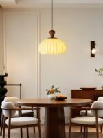 Ovola Pleated Pendant Light - Image 12