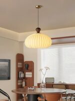 Ovola Pleated Pendant Light - Image 11