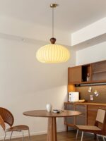 Ovola Pleated Pendant Light
