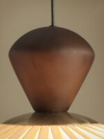 Ovola Pleated Pendant Light - Image 7