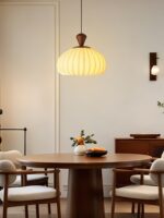 Ovola Pleated Pendant Light - Image 4