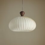 Ovola Pleated Pendant Light - Image 6