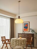 Ovola Pleated Pendant Light - Image 13