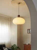 Ovola Pleated Pendant Light - Image 15