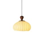 Ovola Pleated Pendant Light - Image 8
