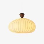 Ovola Pleated Pendant Light - Image 9