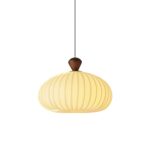 Ovola Pleated Pendant Light - Image 18