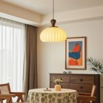 Ovola Pleated Pendant Light - Image 20