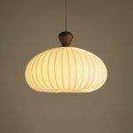 Ovola Pleated Pendant Light - Image 14