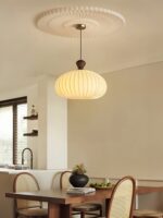 Ovola Pleated Pendant Light - Image 19