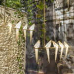 Paper Crane Bird LED Chandelier - Image 4