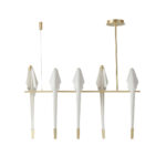 Paper Crane Bird LED Chandelier - Image 15