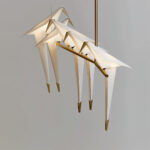 Paper Crane Bird LED Chandelier - Image 7