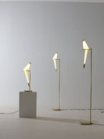 Paper Crane Bird Table Lamp - Image 11