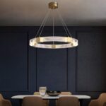 Parallel Ring LED Chandelier - Image 2