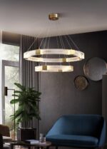 Parallel Ring LED Chandelier - Image 3
