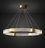 Parallel Ring LED Chandelier - Image 8