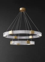 Parallel Ring LED Chandelier - Image 13