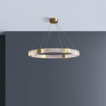 Parallel Ring LED Chandelier - Image 7